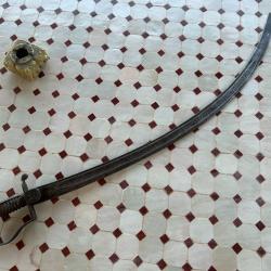 sabre de la garde imperiale de Menelik II