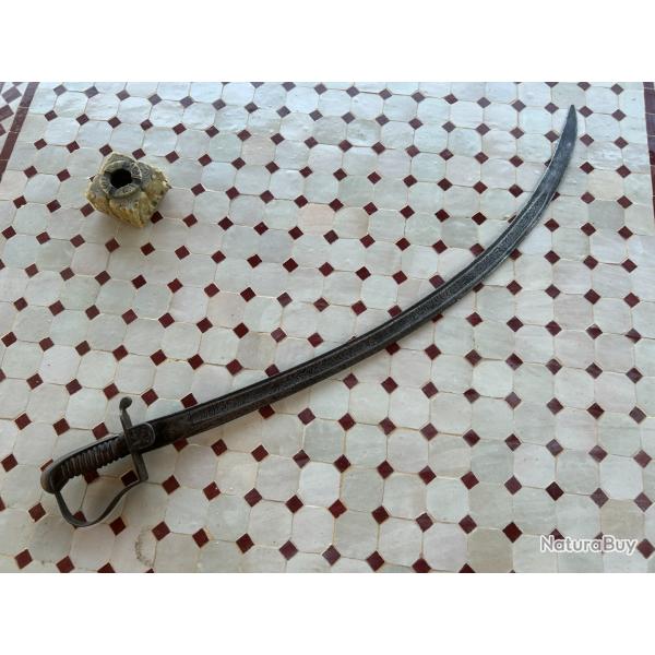 sabre de la garde imperiale de Menelik II