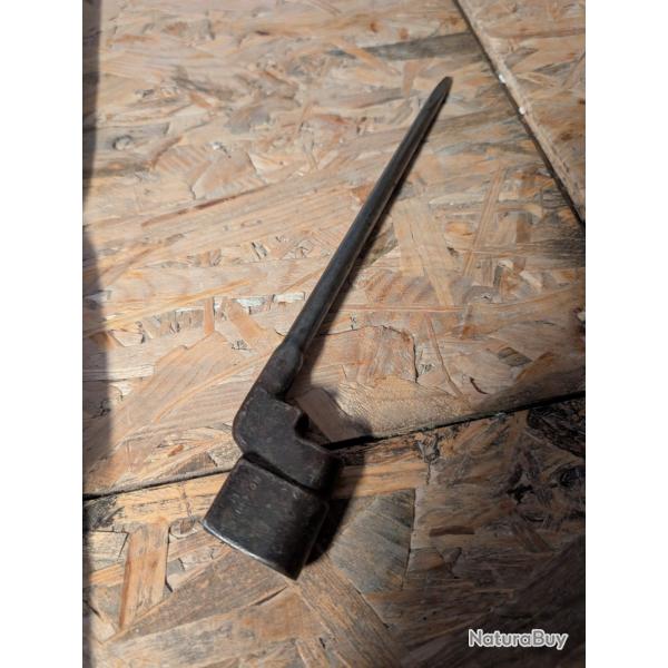 Ba�onnette clou anglaise