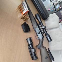Browning maral SF composite brown gaucher cal 30.06