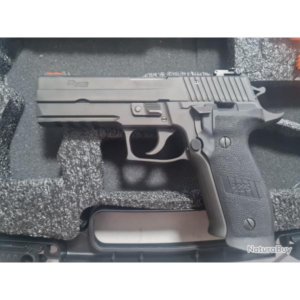 Pistolet SIG SAUER SP226 LDC II Tacops cal,9x19