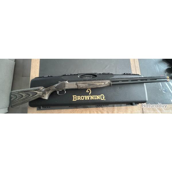 Fusil B525 Sporter Laminated Adjustable de Browning droitier en excellent �tat
