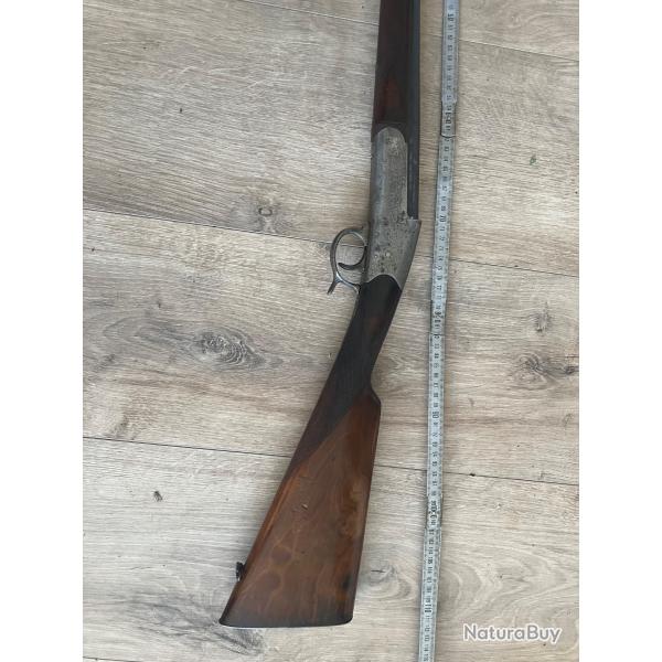 Fusil simplex manufrance calibre 16-65 - st �tienne