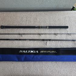 DAIWA SALTIGA AIR PORTABLE C80-8