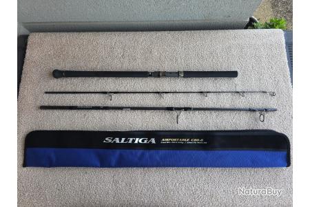DAIWA SALTIGA AIR PORTABLE C80-8 - Cannes mer (15302522)