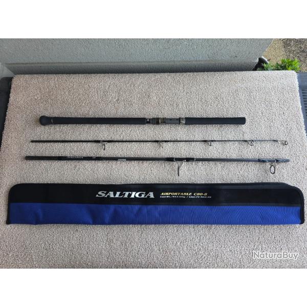 DAIWA SALTIGA AIR PORTABLE C80-8