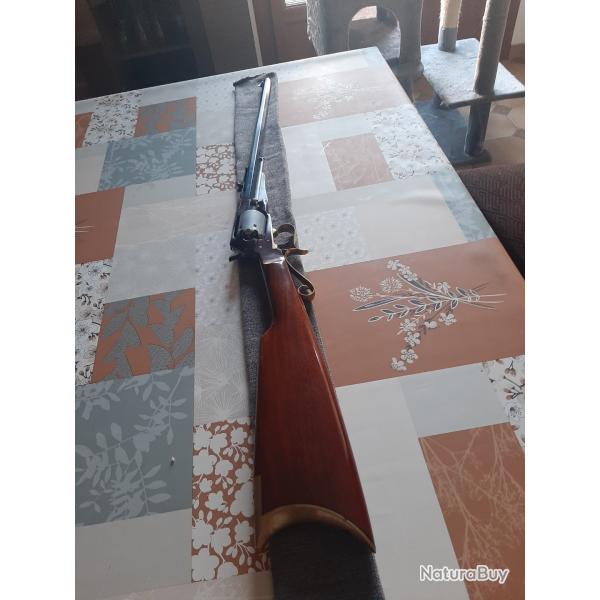 R�volver UBERTI 1858 NEW ARMY TARGET CARBINE
