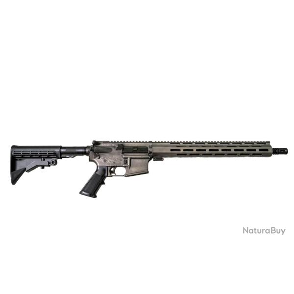 Carabine The One Horse OH-15 - 16�� 5.56/.223 Custom gravure - Cerakote