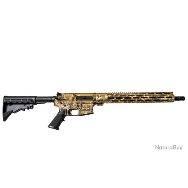 Carabine The One Horse OH-15 - 16�� 5.56/.223 Custom Camo - Cerakote