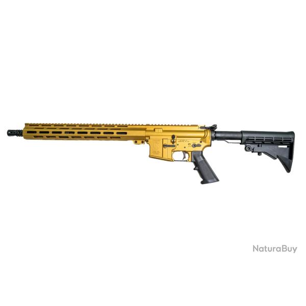 Carabine The One Horse OH-15 - 16�� 5.56/.223 Custom Gold - Cerakote