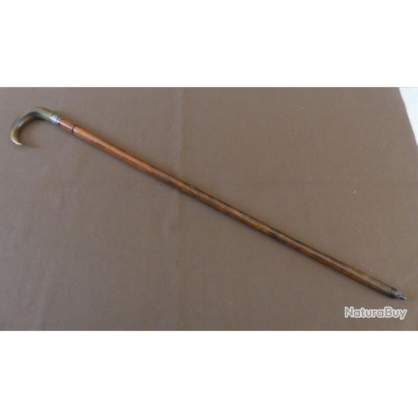 Canne fusil type Dumonthier fabrication St Etienne