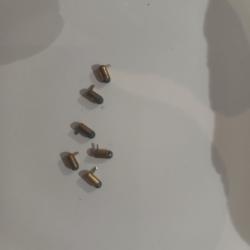 6 Cartouches 2 mm &agrave; broche
