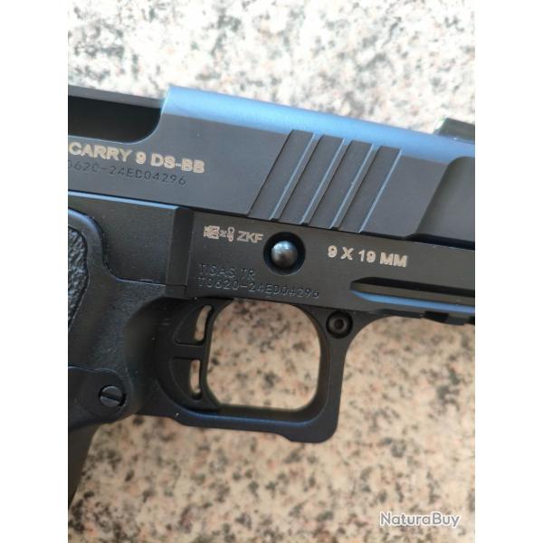 Pistolet TISAS 2011 DOUBLE STACK Carry