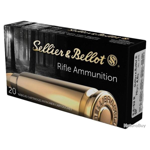 Balles Sellier & Bellot Soft Point - Cal. 5.6x50 R