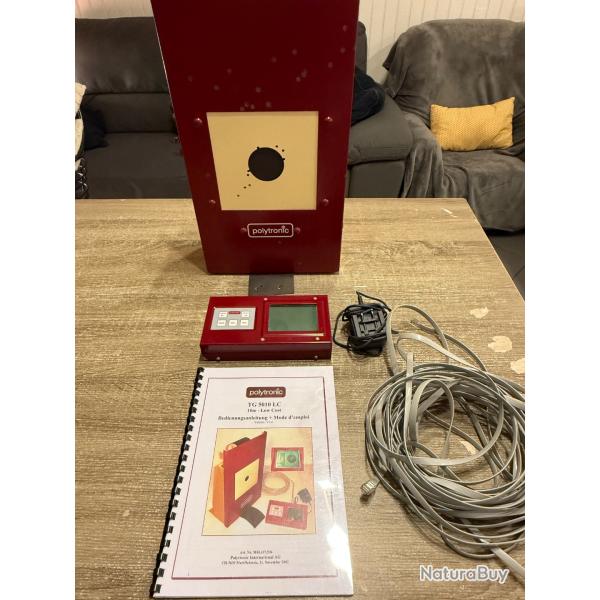 Cible �lectronique polytronic tir � 10m