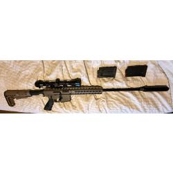 Carabine Pallas Silence BA-15 TAN Calibre 22LR