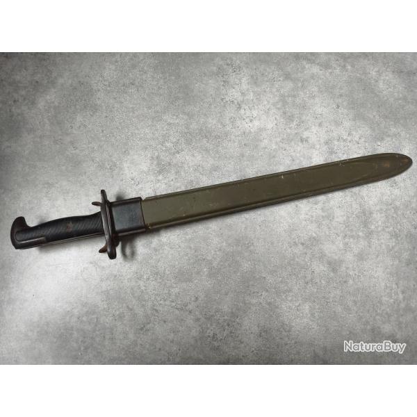 Ba�onnette US M1905/42 (Mod�le Long) pour fusil M1 Garand, WWII