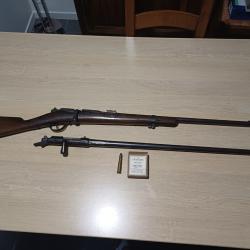 Fusil gras 1874 M80 manufacture Saint Etienne