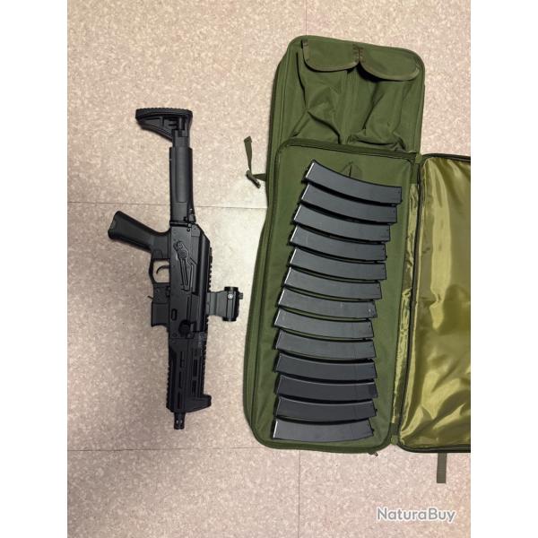 PPK-20 WellPro version Acier EShooter