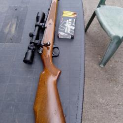 Carabine Gibbs rifle cal 270 win