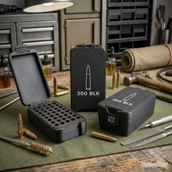 Boite de stockage de muntions 300 BlackOut