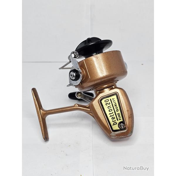 Moulinet Vintage Bretton 20 - Enti�rement Restaur� & R�vis�
