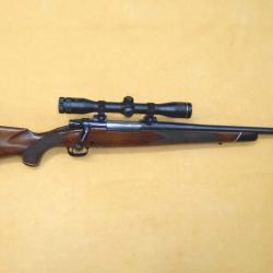 CARABINE WINCHESTER Mod 70 - Cal 222 Rem !!! +LUNETTE - 1� SANS PRIX DE RESERVE !!!