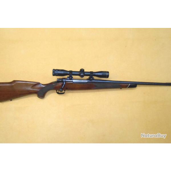 CARABINE WINCHESTER Mod 70 - Cal 222 Rem !!! +LUNETTE - 1� SANS PRIX DE RESERVE !!!