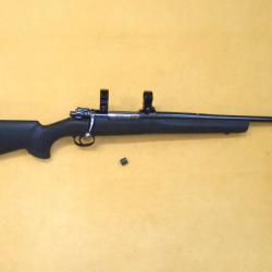 CARABINE HUSQVARNA M98 - Cal 9.3x62 +FILETAGE CANON et D&Eacute;TENTE R&Eacute;GLABLE - 1� SANS PRIX DE RESERVE !!