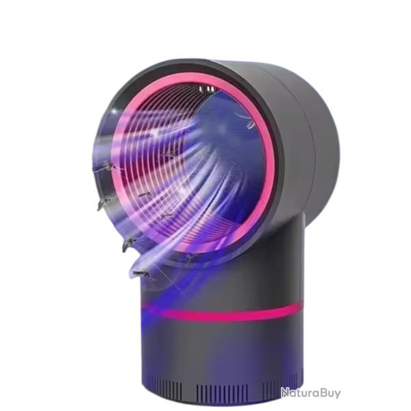 Lampe anti-moustiques 2-en-1 Lenovo, pi�ge � mouches �lectrique, tue-insectes