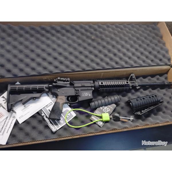 Smith & Wesson mp15 sport II 223 rem/multicaliber
