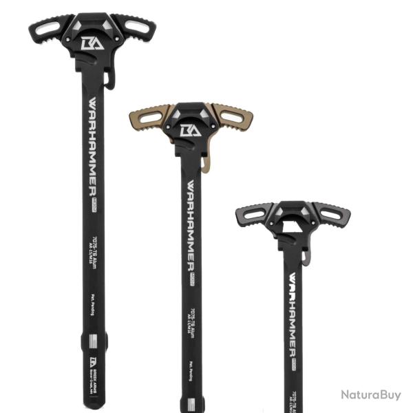 Breek Arms Charging Handle Sledgehammer AR-15 - Noir