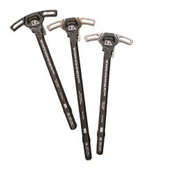 Breek Arms Charging Handle Warhammer Mod2 AR15 - Noir