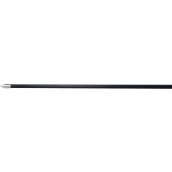 Fl&egrave;che Avalon Tyro 4.2 Trad Carbone Plumes Naturelles 600 Encoche Jaune 90 gr 31" Noir/Jaune/Jaune