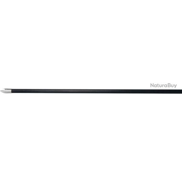 Fl�che Avalon Tyro 4.2 Trad Carbone Plumes Naturelles 600 Encoche Jaune 90 gr 31" Noir/Jaune/Jaune