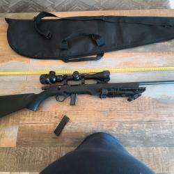 Carabine 22lr rossi chargeur 10 coups