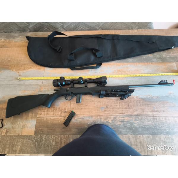 Carabine 22lr rossi chargeur 10 coups