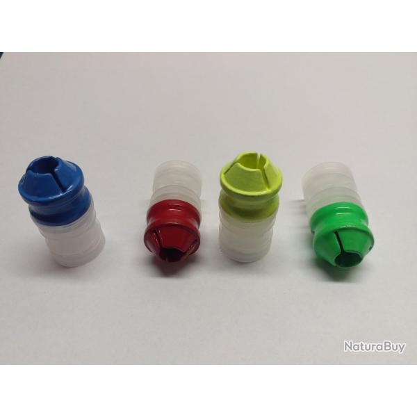 10 BALLES GRIZZLY REVETUES EPOXY A EXPANSION CALIBRE 12