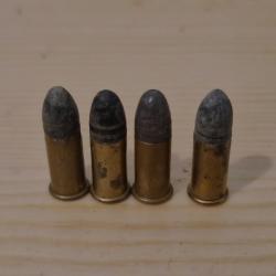 Munitions Cal. 320 pour Bulldog &agrave; percussion centrale