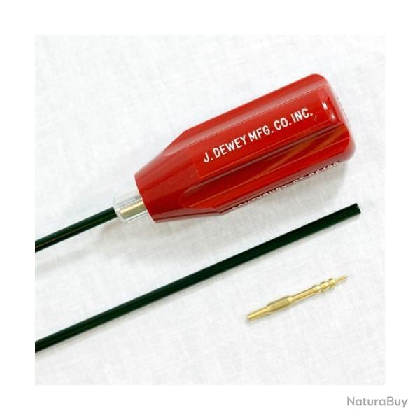 Baguette de nettoyage J. DEWEY avec pousse chiffon 20C42