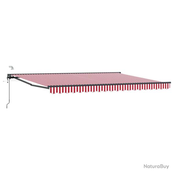 Auvent r�tractable �lectrique 4 � 3,5 m