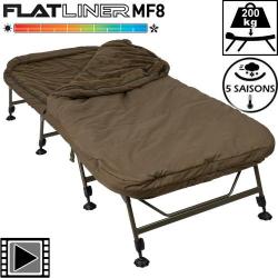 Bed Chair Fox Flatliner X MF Sleep System 8 pieds 5 saisons