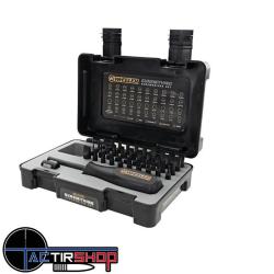 Kit de tournevis Wheeler 43 Pi&egrave;ces Gunsmithing Screwdriver Set