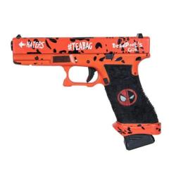Deadpool Gun (Double Bell)