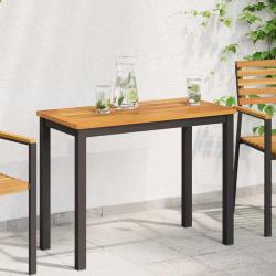 Plateau de table Huile Naturelle 80 x 40 x 2 cm