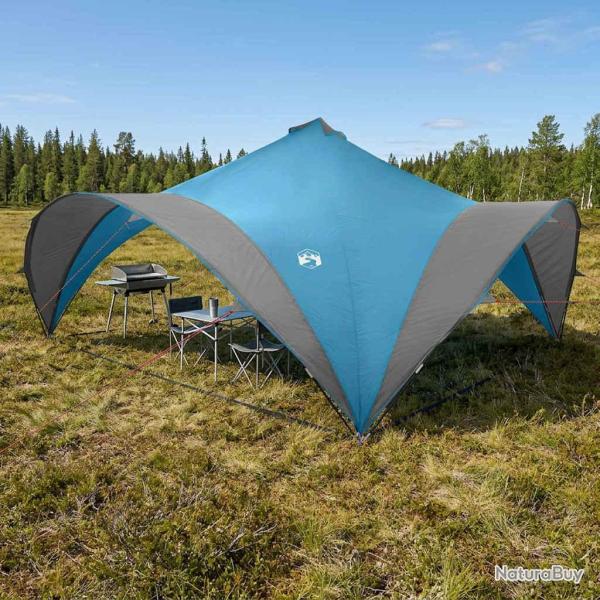 Tente de f�te Bleu 600 x 600 x 400 cm Polyester et Acier
