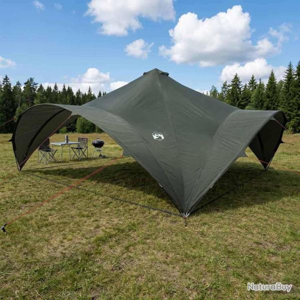 Tente de f�te Vert arm�e 600 x 600 x 400 cm Polyester et Acier