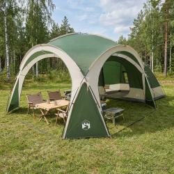 Tente lat&eacute;rale Vert 410 x 410 x 250 cm Polyester et Acier