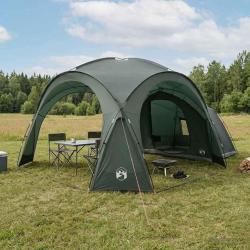 Tente lat&eacute;rale Vert arm&eacute;e 410 x 410 x 250 cm Polyester et Acier