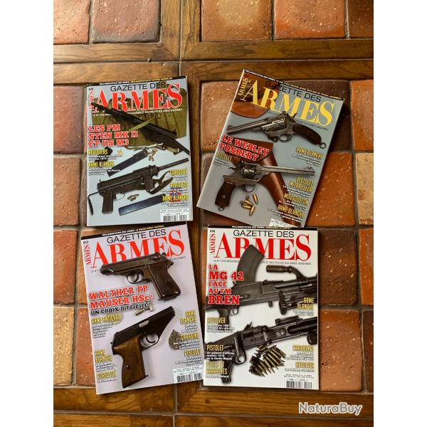 Gazettes des armes